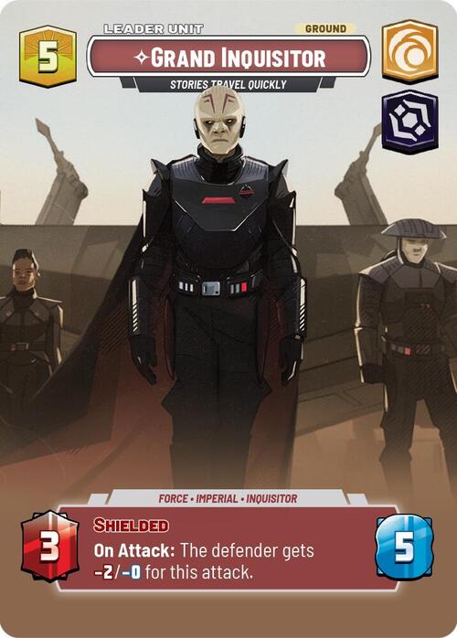 Grand Inquisitor - Stories Travel Quickly Card Back