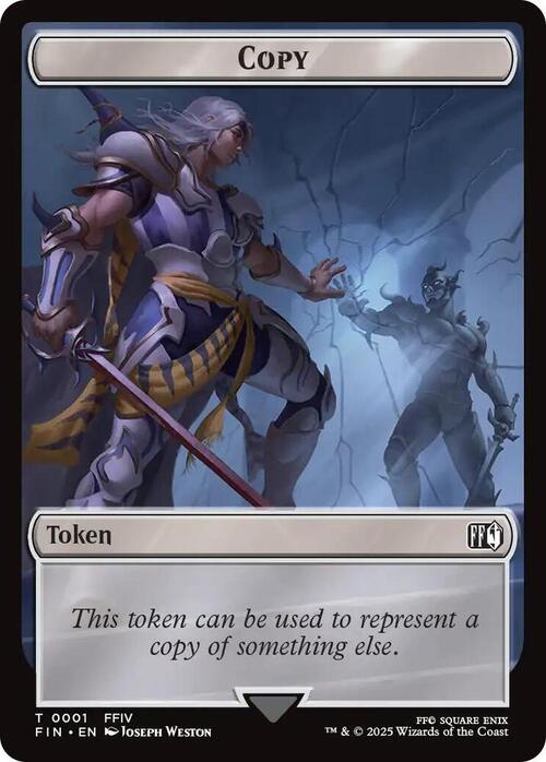 Treasure // Copy Card Back