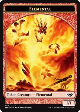 Angel // Elemental Card Back
