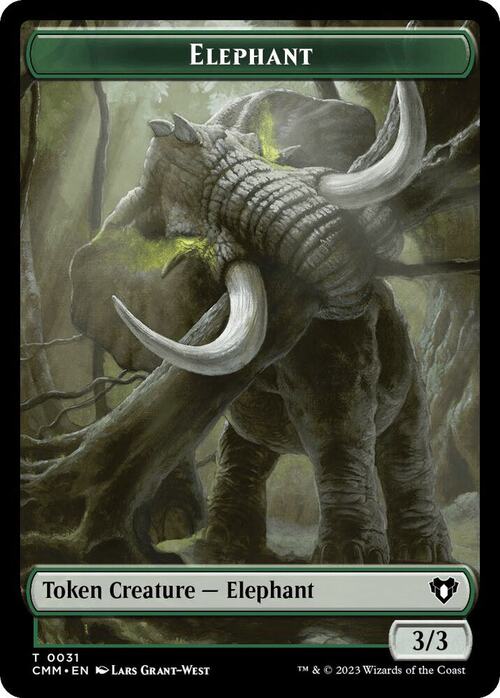 Eldrazi Scion // Elephant Card Back