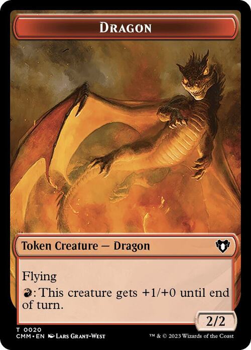 Eldrazi Scion // Dragon Card Back