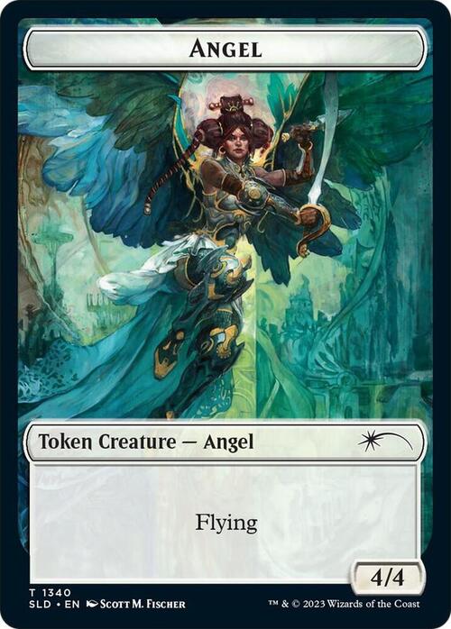 Angel // Soldier Card Back
