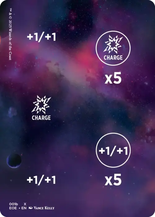 Punch Card Card Back