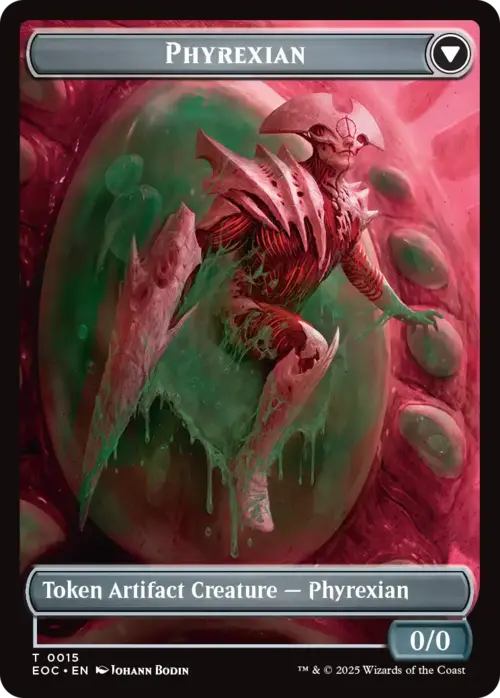 Incubator // Phyrexian Card Back