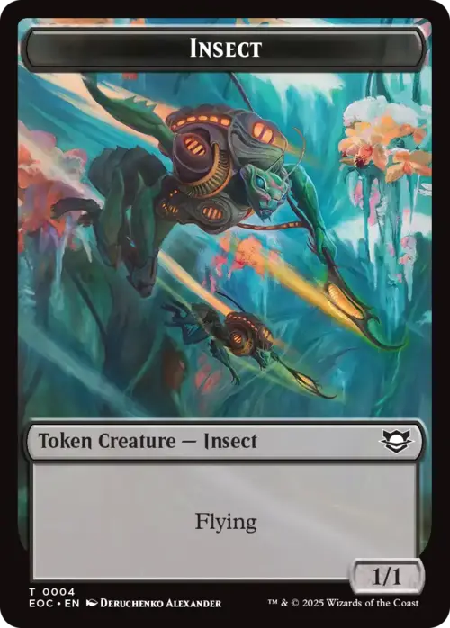 Golem // Insect Card Back