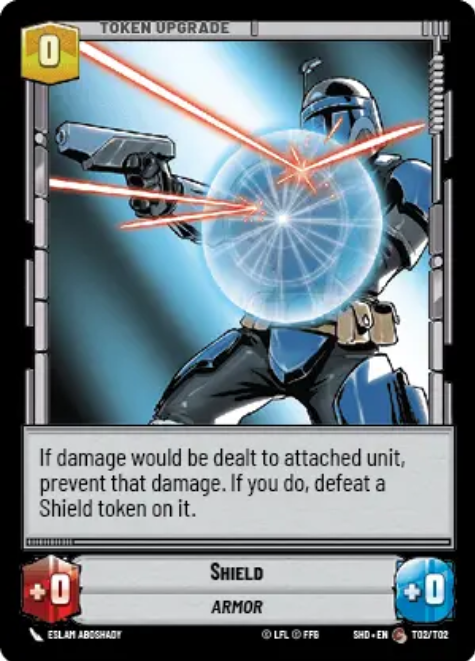 Experience // Shield Card Back