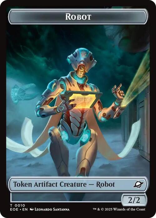 Sliver // Robot Card Back