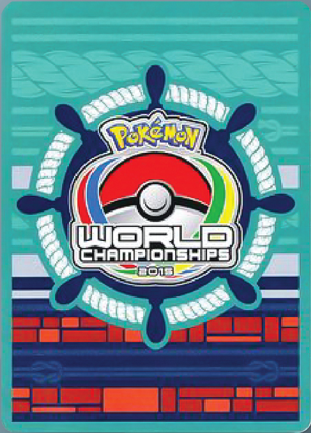 Landorus EX Card Back