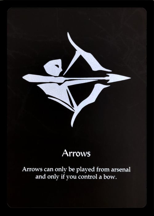 Marlynn // Arrows Card Back