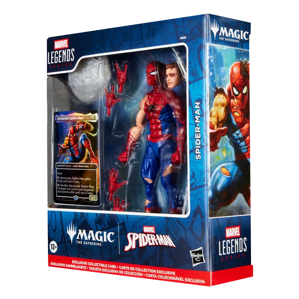 Other image of Marvel's Spider-Man | Marvel Legends "Spider-Man (Battle-Damaged)" Figure Set