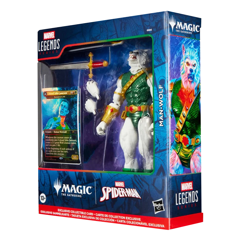 Other image of Marvel's Spider-Man | Marvel Legends "Man-Wolf" Figure Set