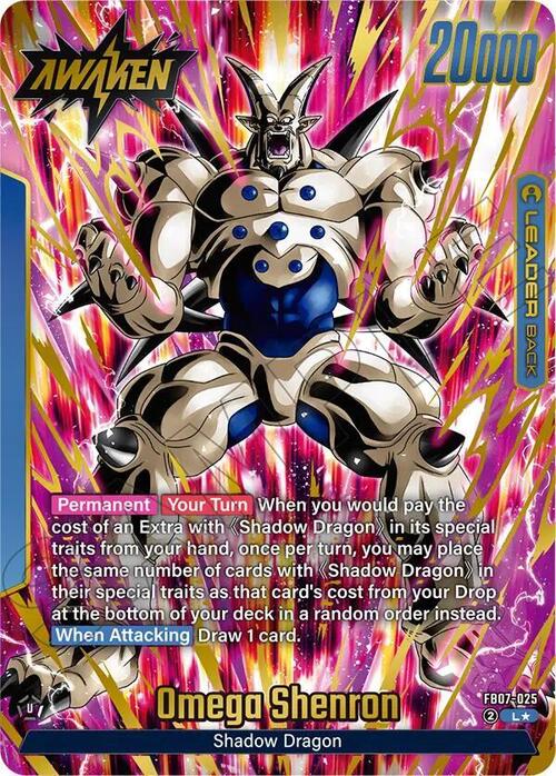 Syn Shenron Card Back
