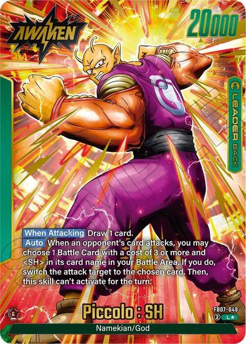 Piccolo : SH Card Back