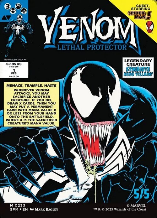 Eddie Brock // Venom, Lethal Protector Marvel's Spider-Man