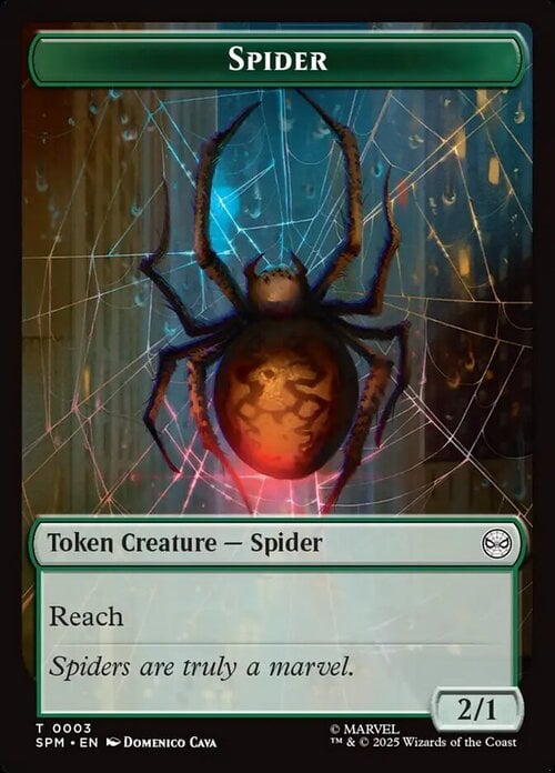Illusion Villain // Spider Card Back