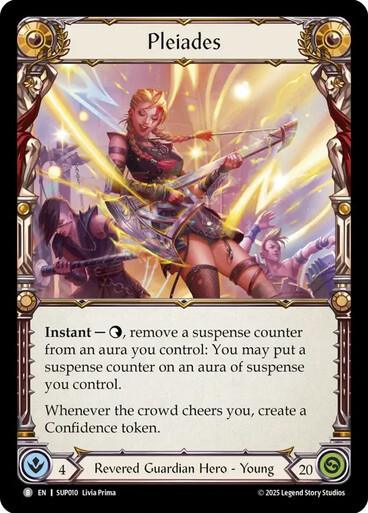 Lyath Goldmane // Pleiades Card Back