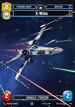 TIE Fighter Token Card Back