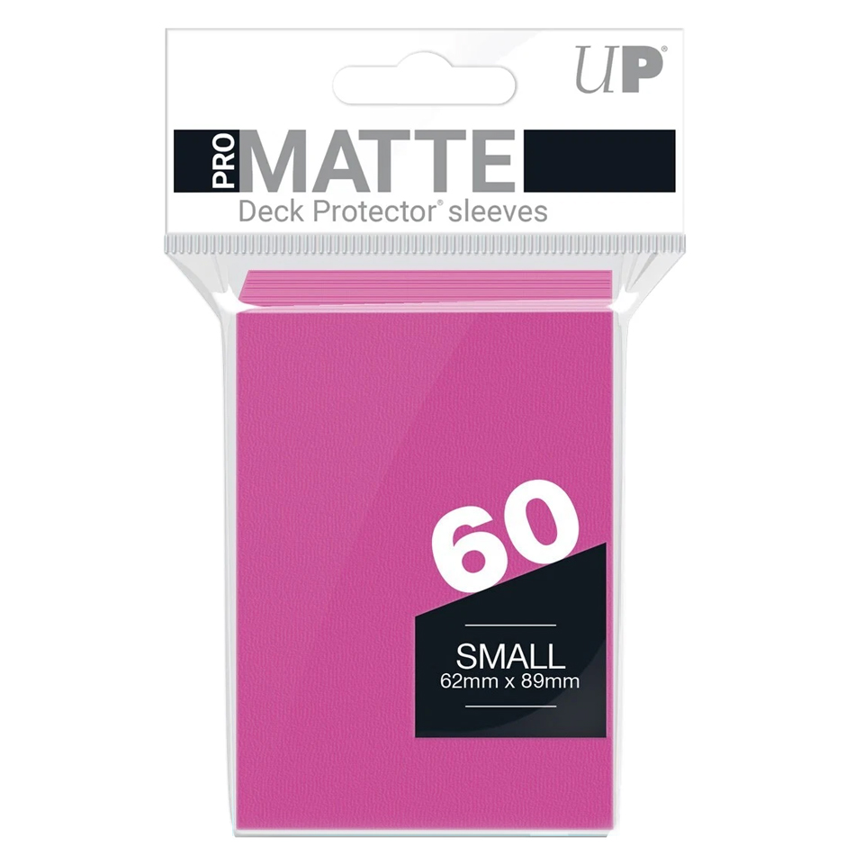 Other image of 60 Small Ultra Pro PRO-Matte Deck Protector Sleeves
