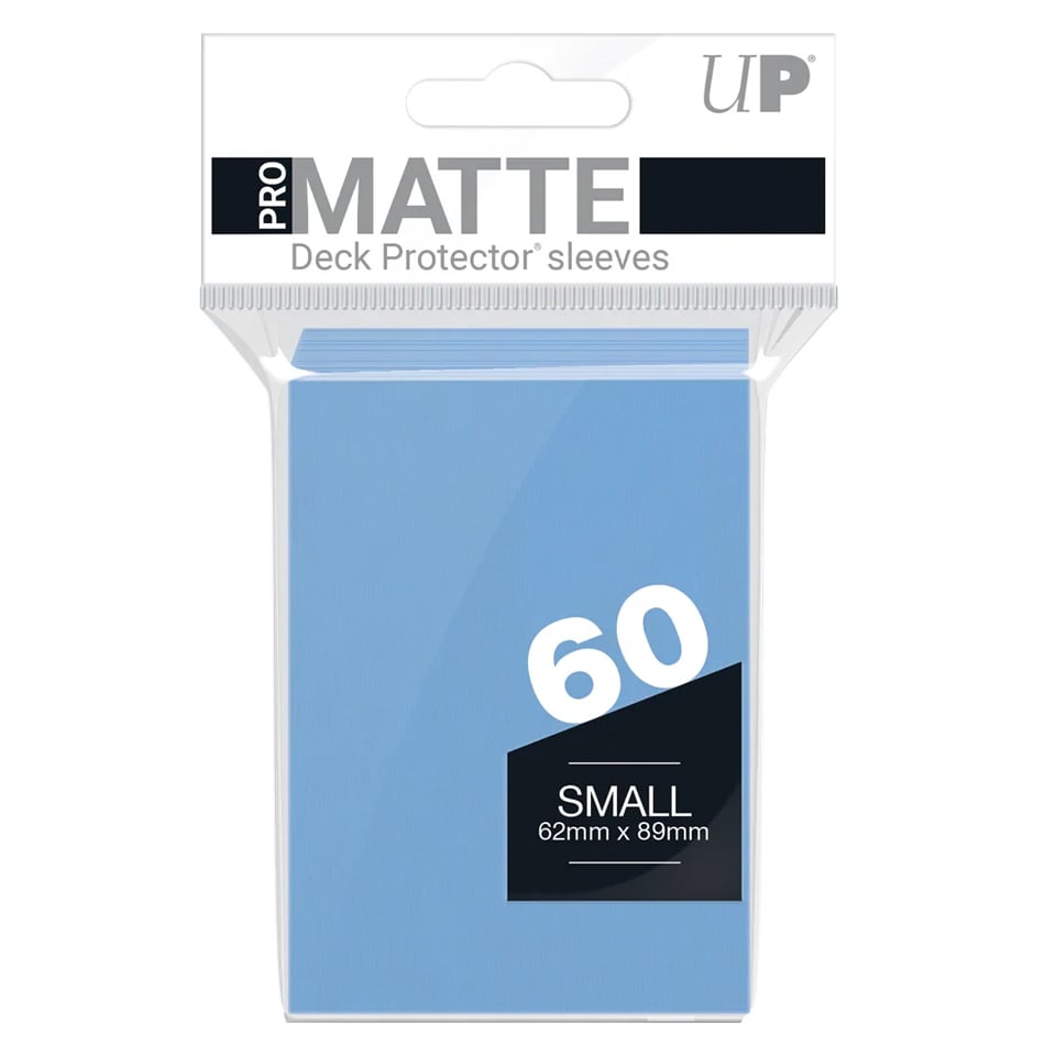 Other image of 60 Small Ultra Pro PRO-Matte Deck Protector Sleeves