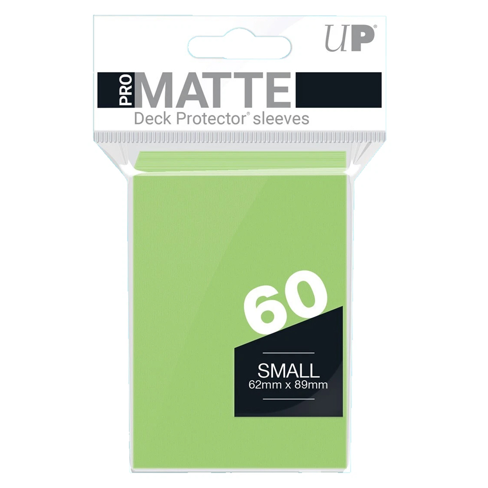 Other image of 60 Small Ultra Pro PRO-Matte Deck Protector Sleeves