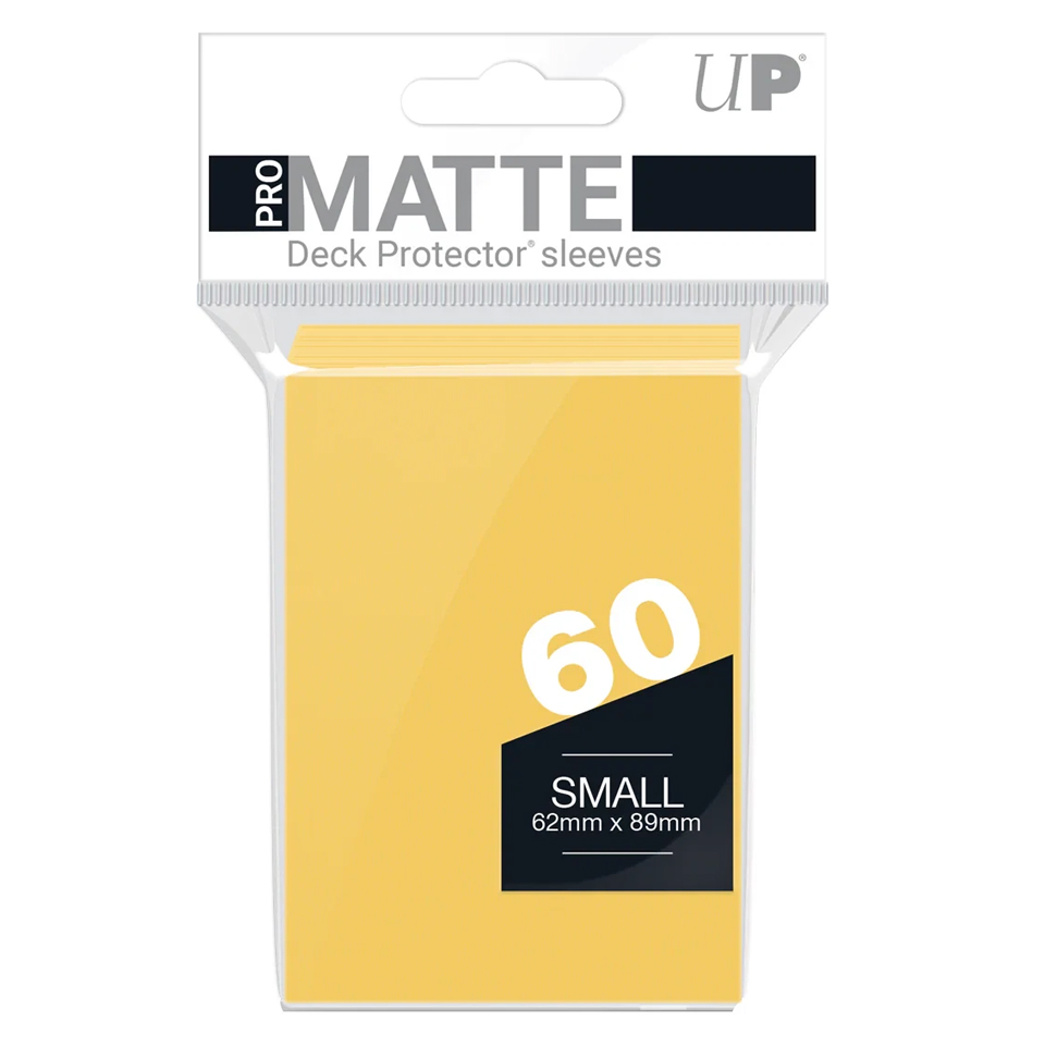 Other image of 60 Small Ultra Pro PRO-Matte Deck Protector Sleeves