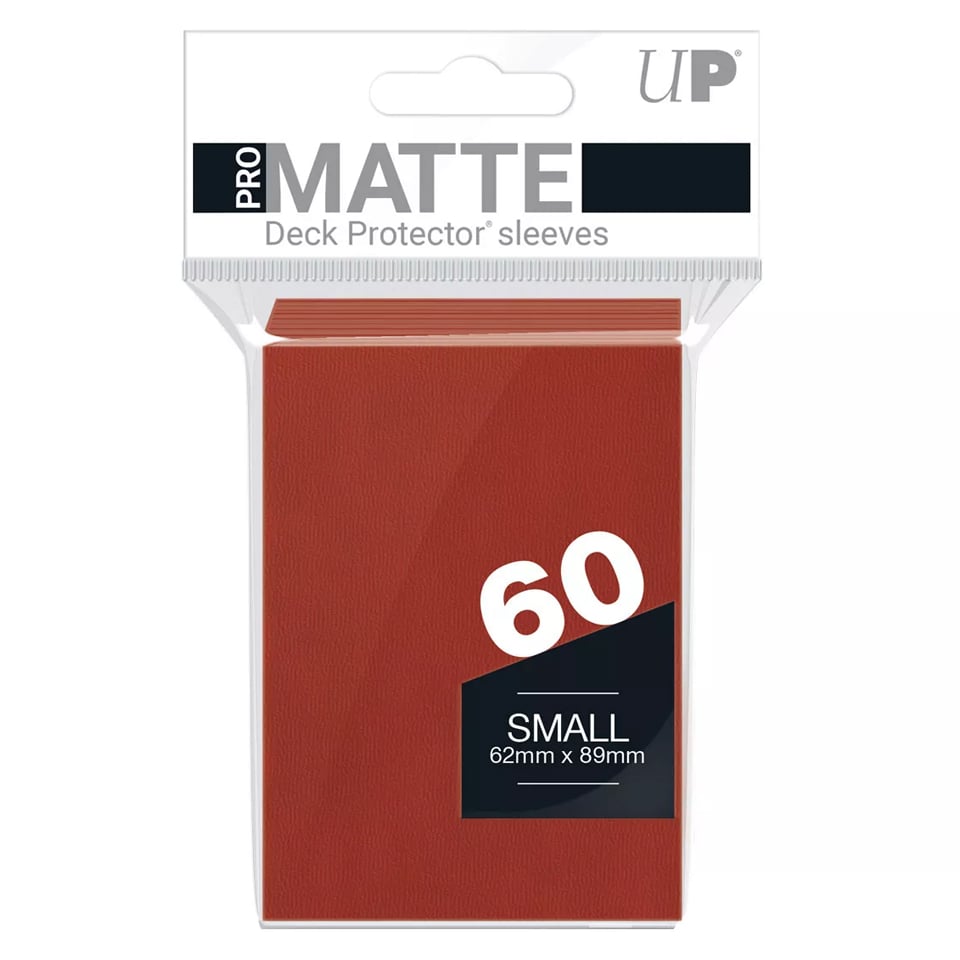 Other image of 60 Small Ultra Pro PRO-Matte Deck Protector Sleeves