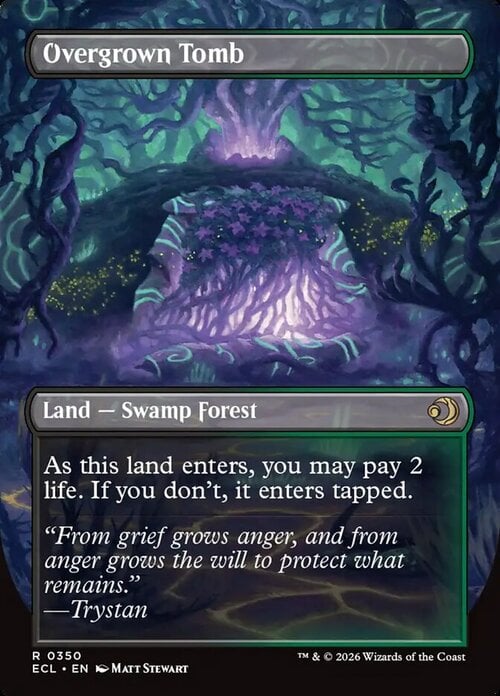 Tomba Infestata da Erbacce Card Back
