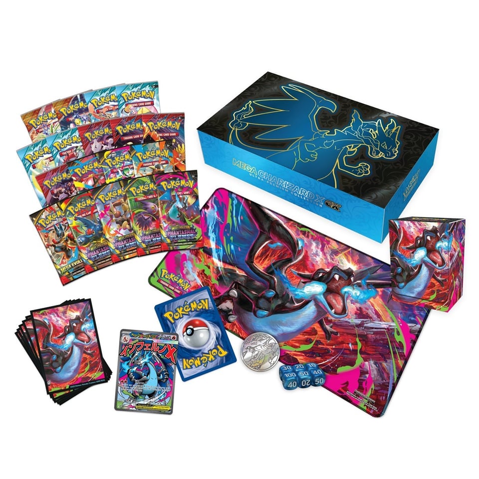 Other image of Mega Charizard X ex Ultra-Premium Collection