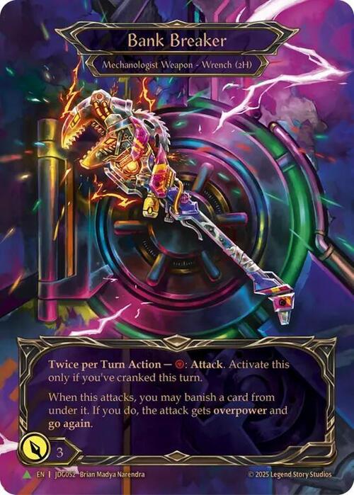 Construct Bank Breaker Card Back
