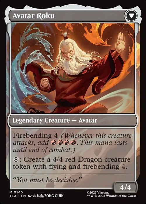 La leyenda de Roku // Avatar Roku Parte Posterior