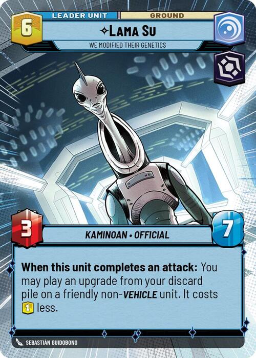 Lama Su, Li Abbiamo Modificati Geneticamente Card Back