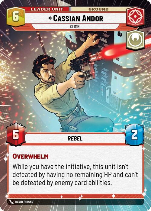 Cassian Andor, Sali! Card Back