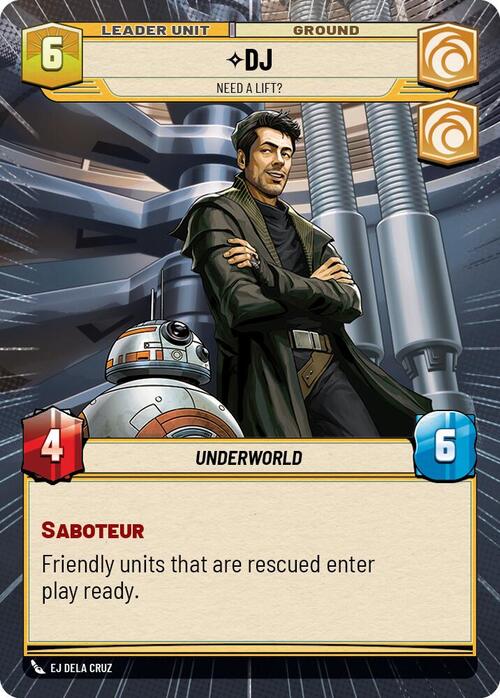 DJ, Vi Serve Un Passaggio? Card Back