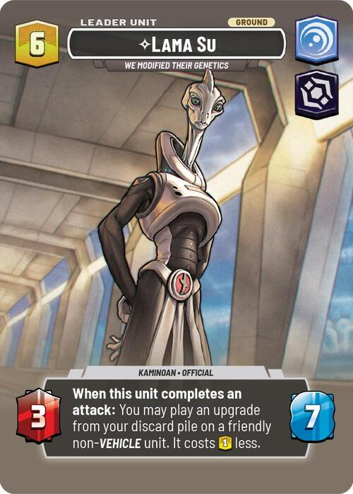 Lama Su - We Modified Their Genetics Card Back