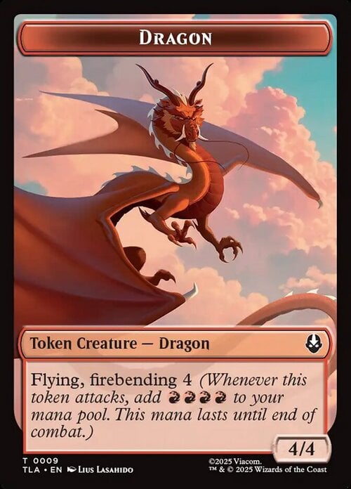 Food // Dragon Card Back
