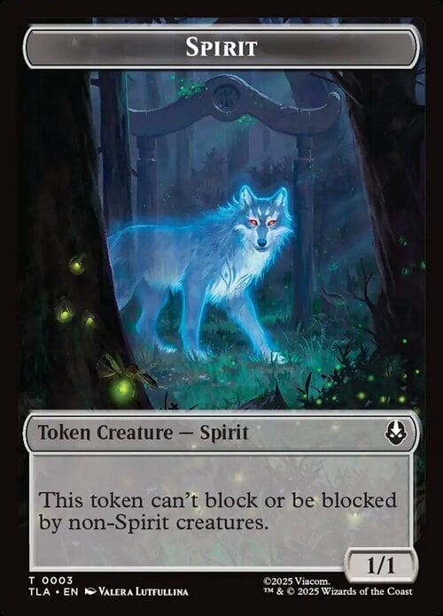 Copy // Spirit Card Back