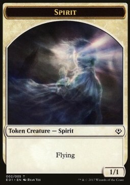 Soldier / Spirit Card Back