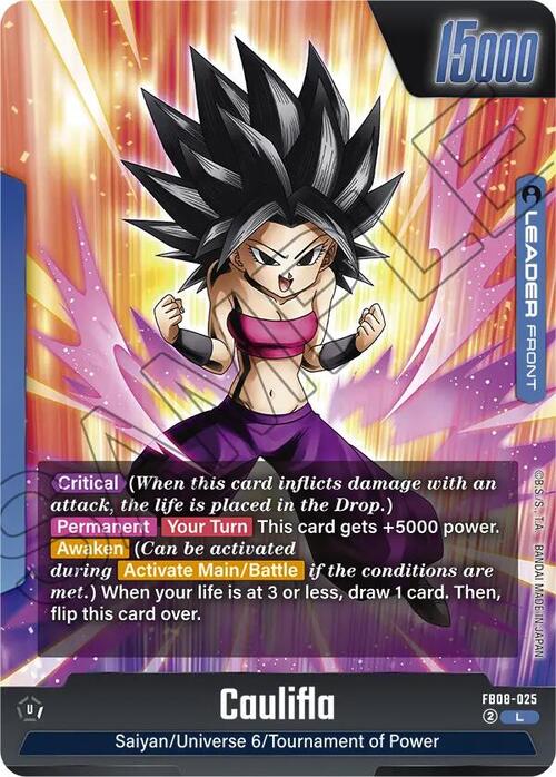 Caulifla Card Back