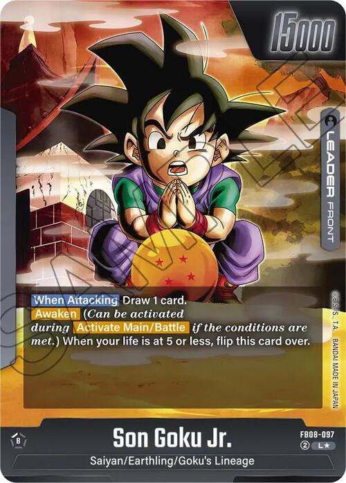 Son Goku Jr. // Son Goku Jr. Card Back