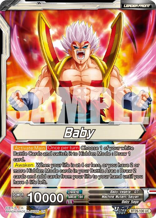 Baby // Baby, Revenge Achieved Parte Posterior