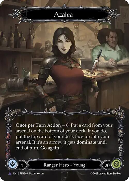 Azalea Parte Posterior