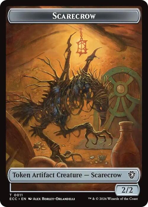 Copy // Scarecrow Card Back