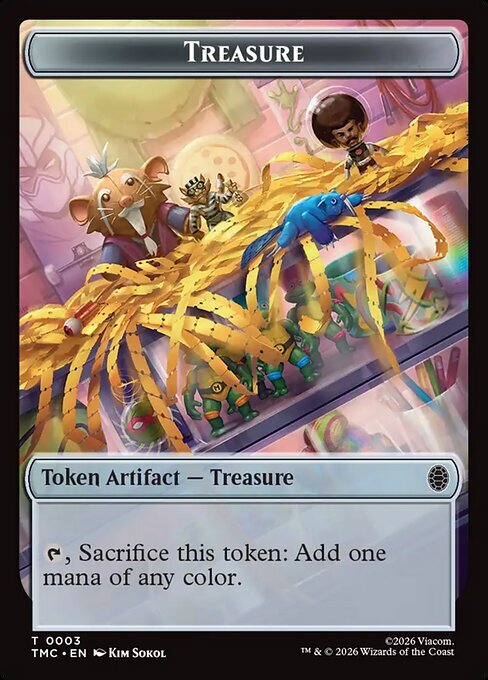 Copy // Treasure Card Back