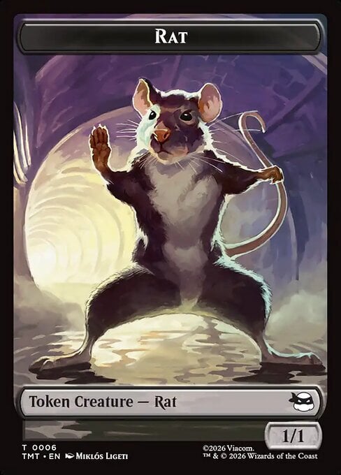Clue // Rat Card Back