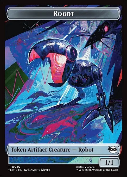 Mutagen // Robot Card Back