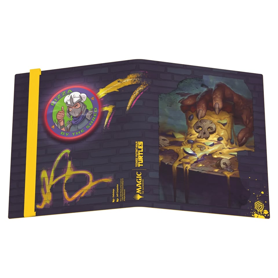 Other image of Album Teenage Mutant Ninja Turtles: "Pizza Swamp" Flexxfolio 360