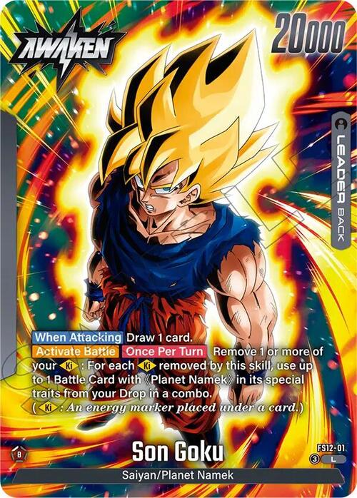 Son Goku // Son Goku Parte Posterior