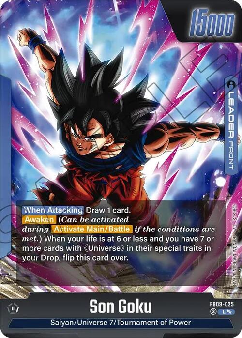 Son Goku // Son Goku Parte Posterior