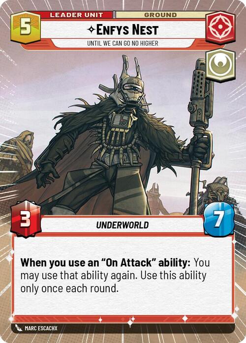 Enfys Nest - Until We Can Go No Higher Card Back