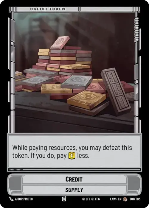 Aldhani Garrison // Credit Card Back